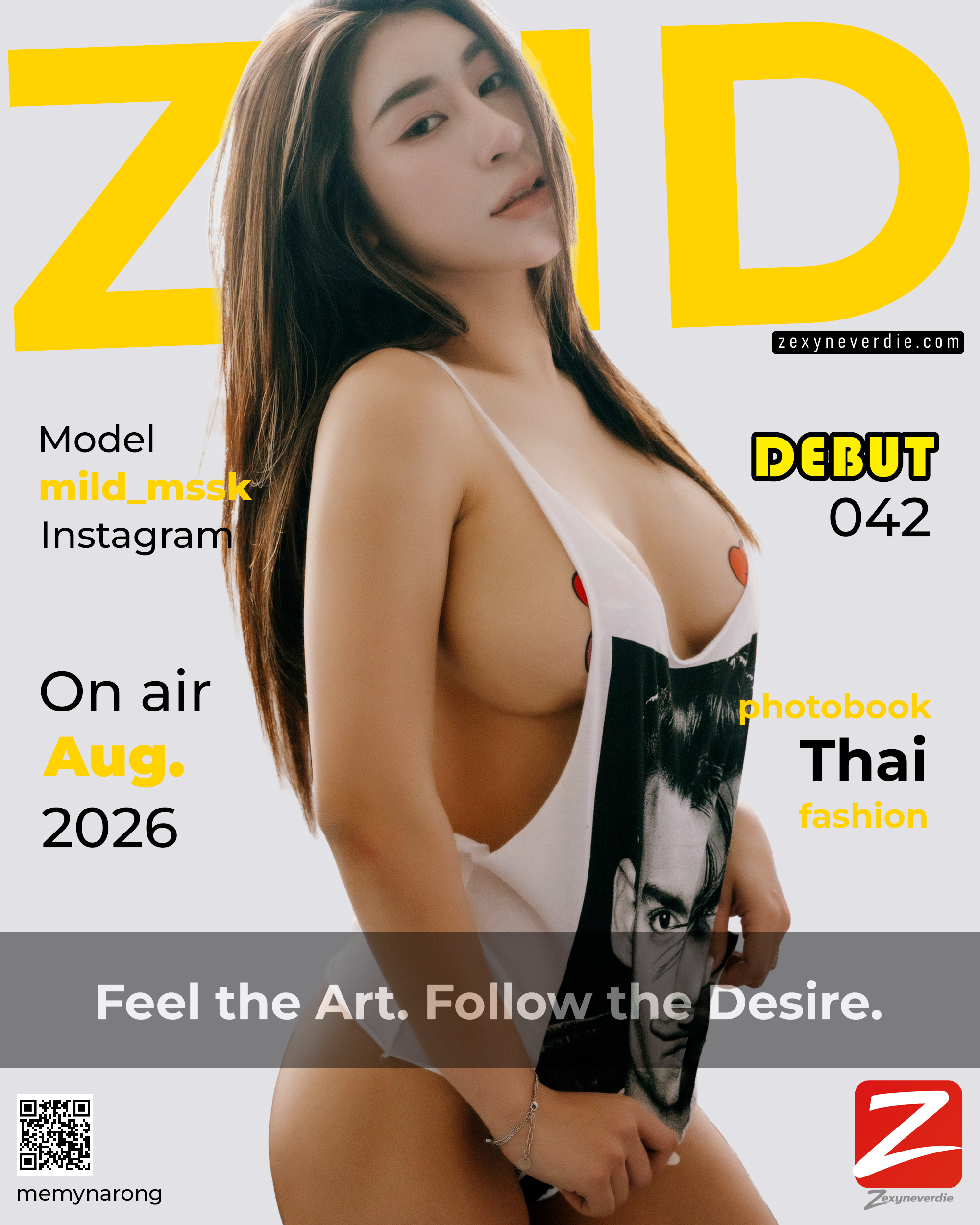 Debut (By Zexyneverdie) มาย mild_mssk DN-042
