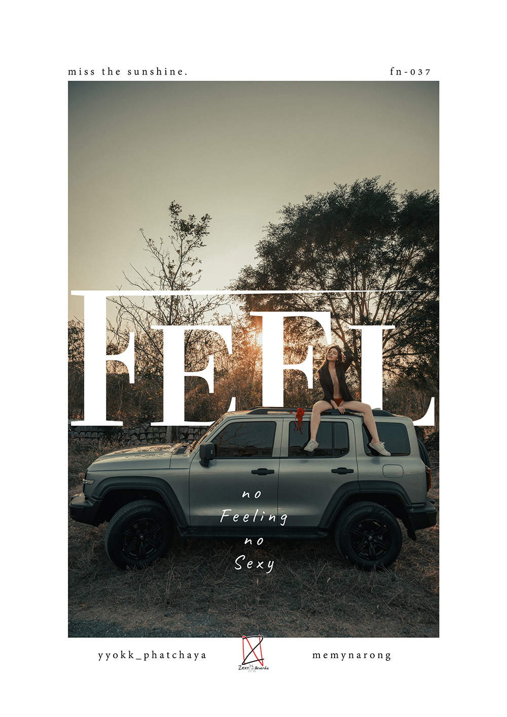 FEEL(By Zexyneverdie) น้องหยก yyokk_phatchaya FN-037