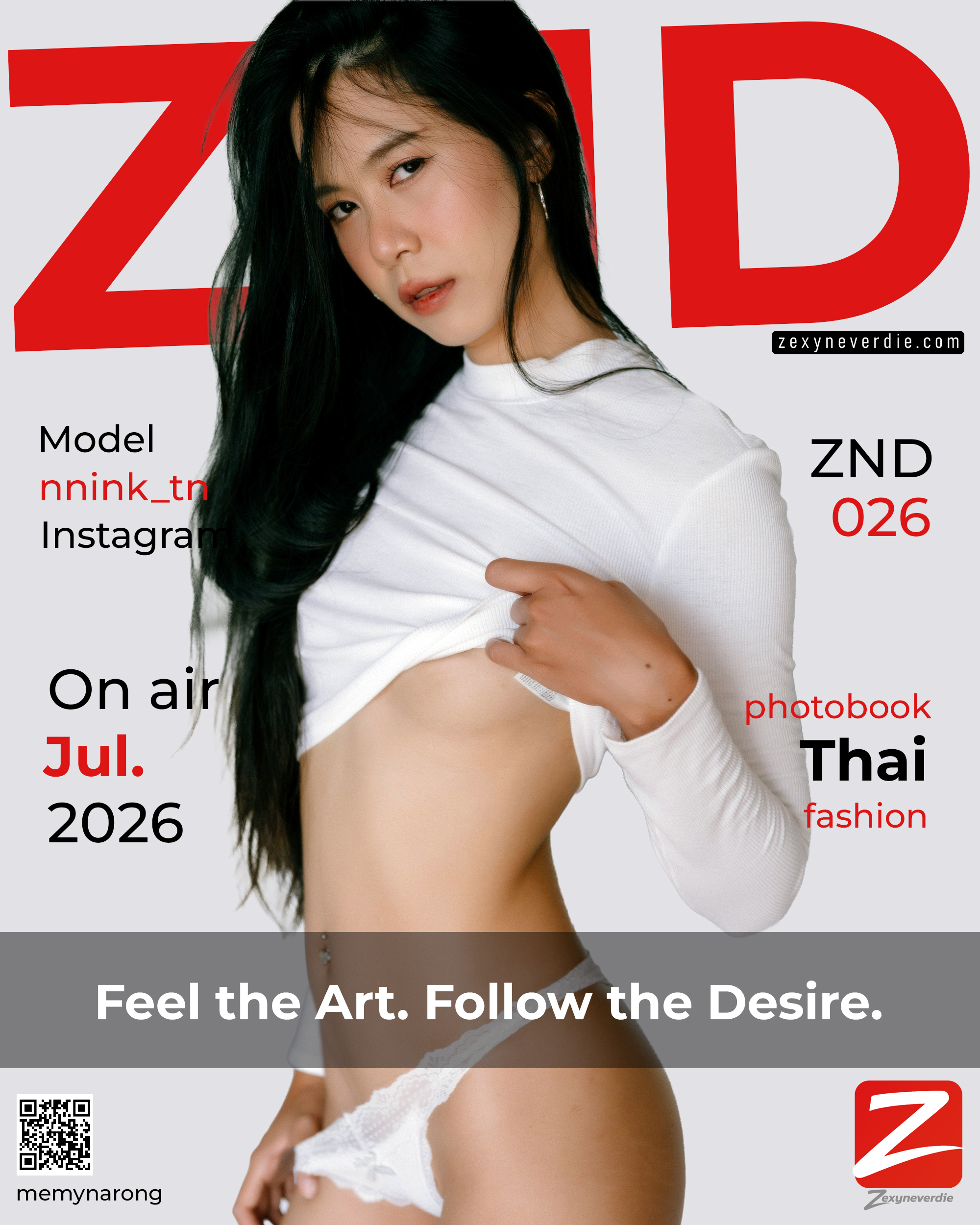 Zexyneverdie นิ้ง nnink_tn ZND-026
