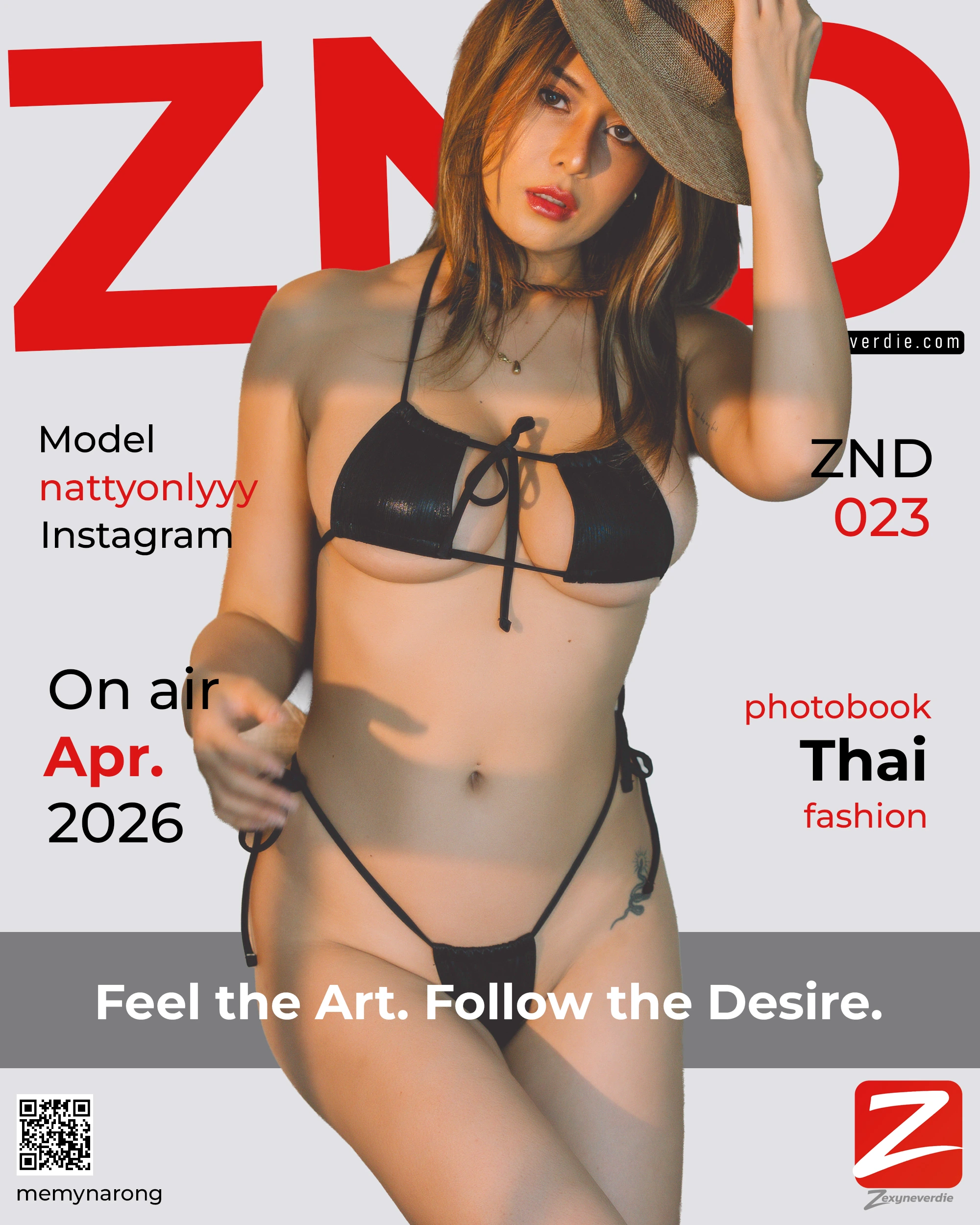 Zexyneverdie แนทตี้ nattyonlyyy ZND-023