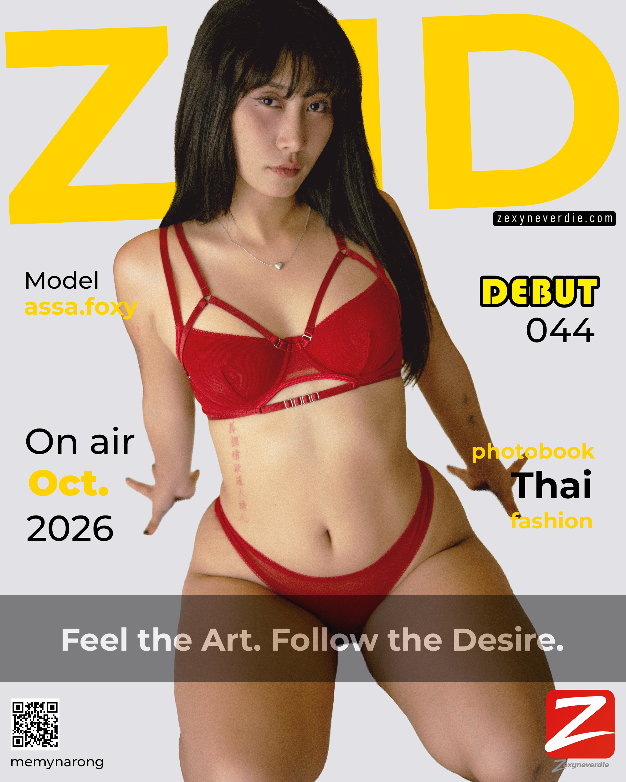 Debut(By Zexyneverdie) น้องกวาง assa.foxy DN-044