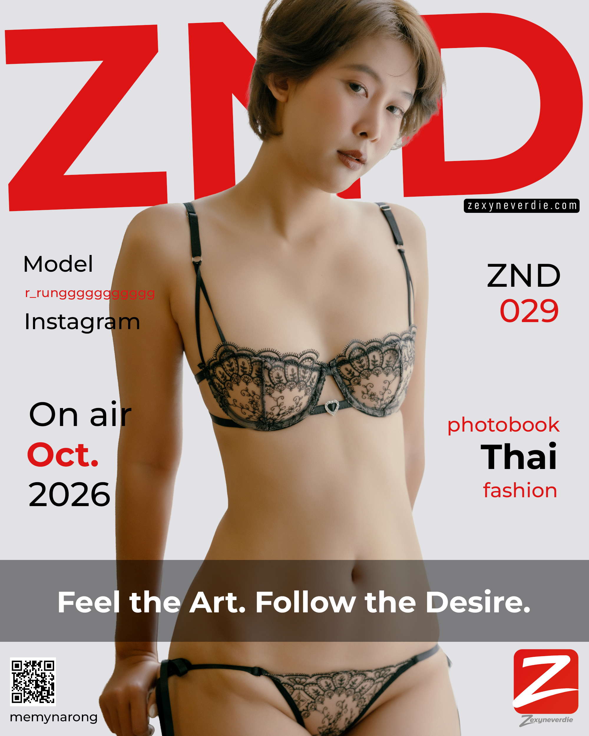 Zexyneverdie น้องรุ่ง r_runggggggggggg ZND-029