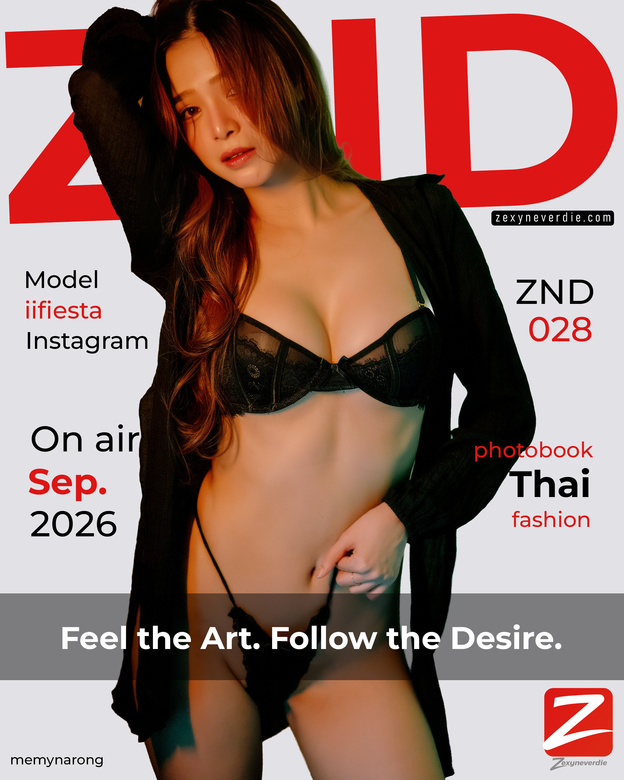 Zexyneverdie น้องเฟียส iifiesta ZND-028