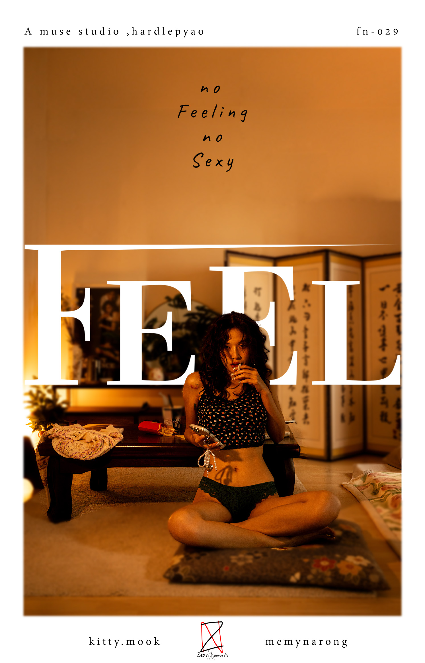 FEEL มุก ภคินี วงค์ชมภู(kitty.mook) FN-029