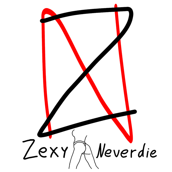 ZexyNeverdieLogo