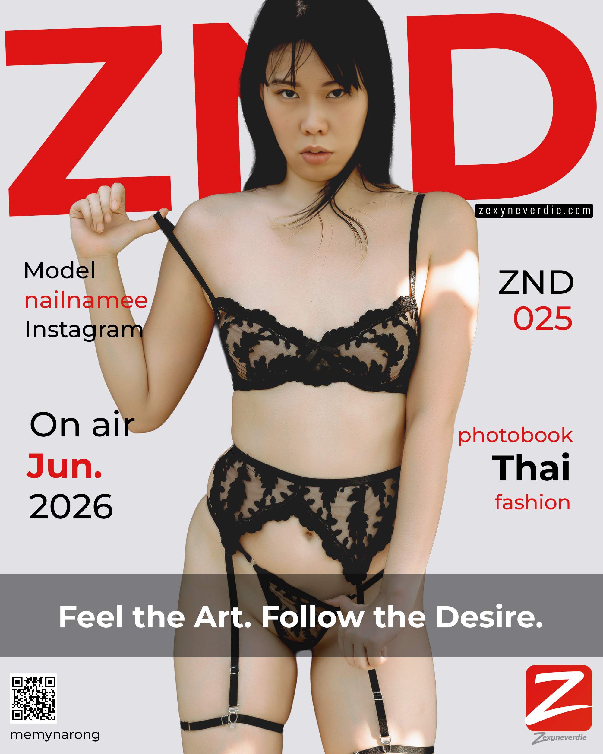 Zexyneverdie เนม nailnamee ZND-025